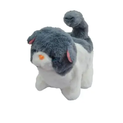 Kedi Peluş Pilli