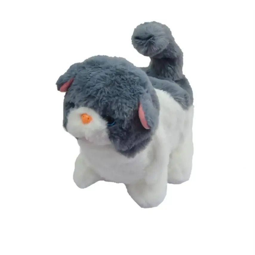 Kedi Peluş Pilli - 1