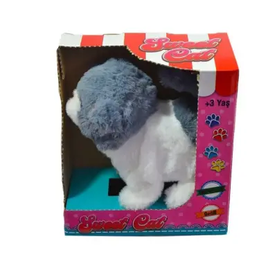 Kedi Peluş Pilli - 4