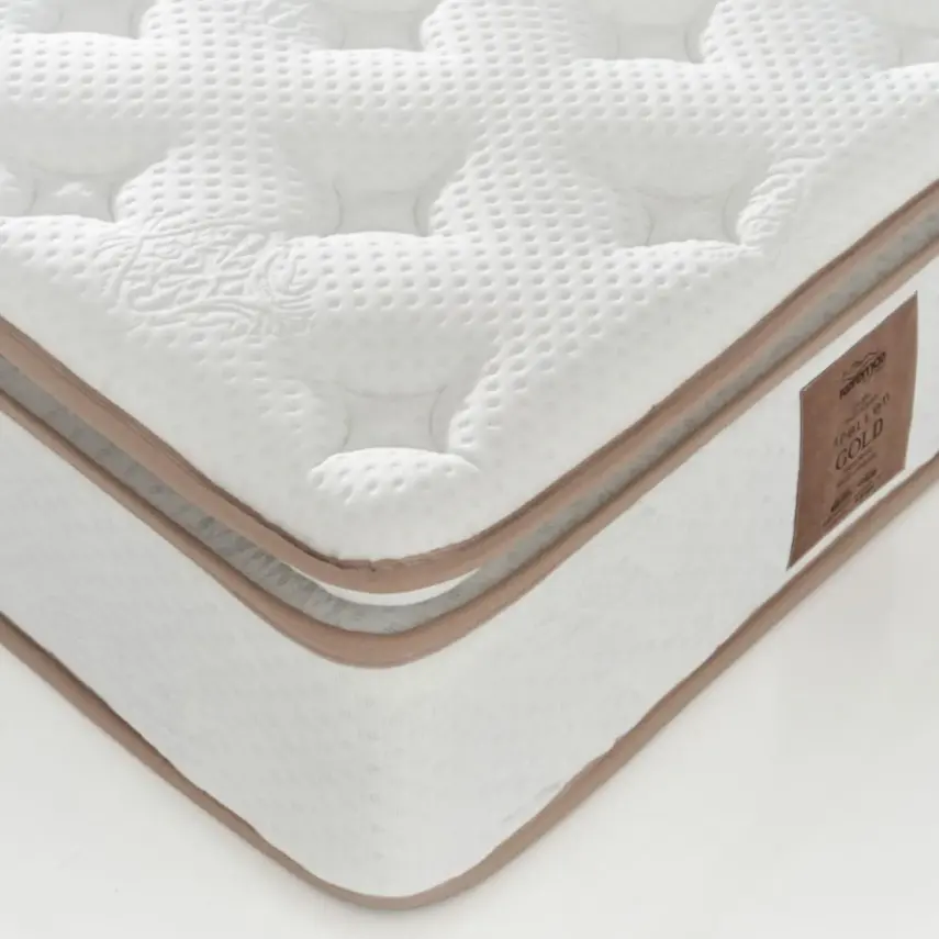 Keremce Apollon Gold Pedli Yaylı Yatak 100x200 - 4