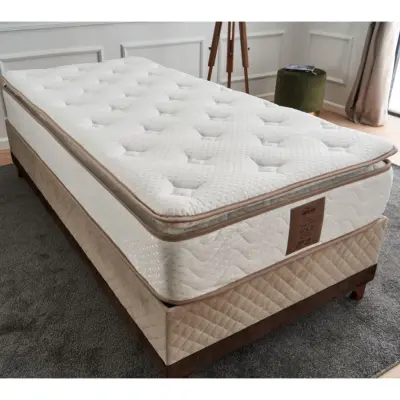 Keremce Apollon Gold Pedli Yaylı Yatak 100x200 - 6