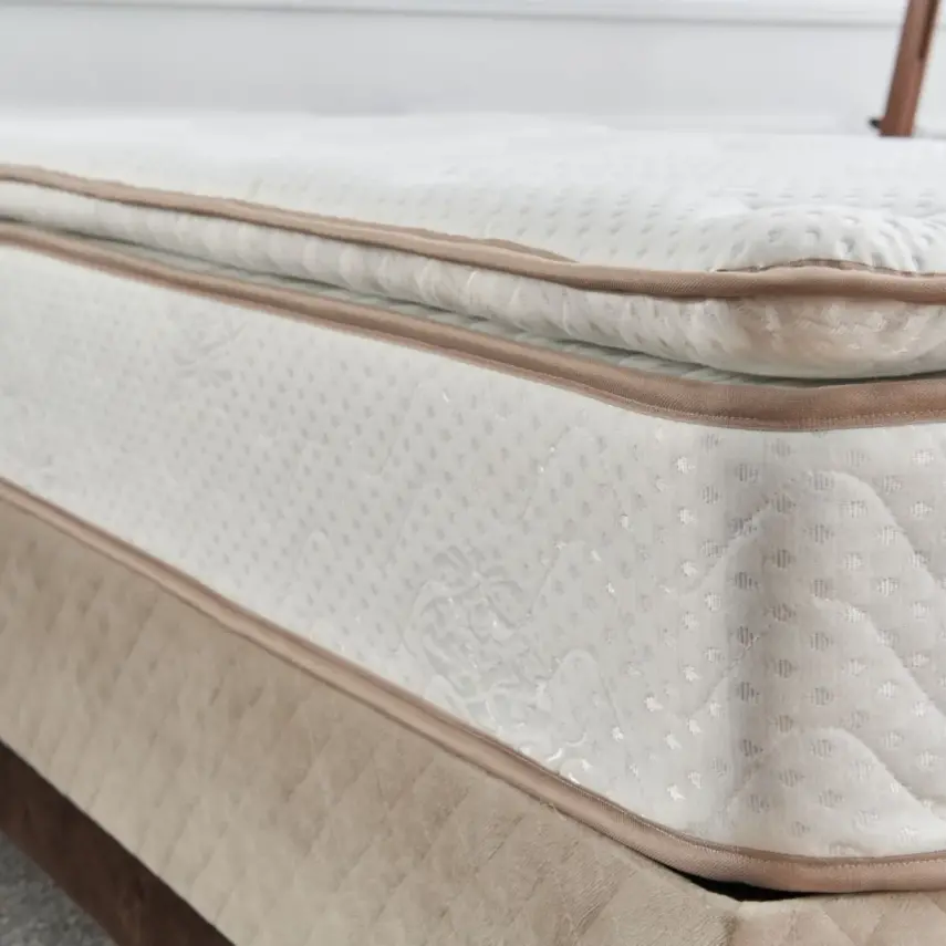 Keremce Apollon Gold Pedli Yaylı Yatak 100x200 - 13