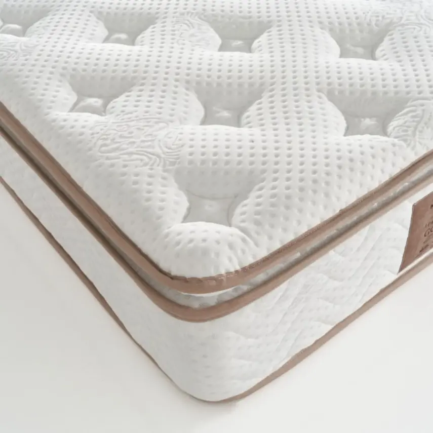 Keremce Apollon Gold Pedli Yaylı Yatak 120x200 - 7