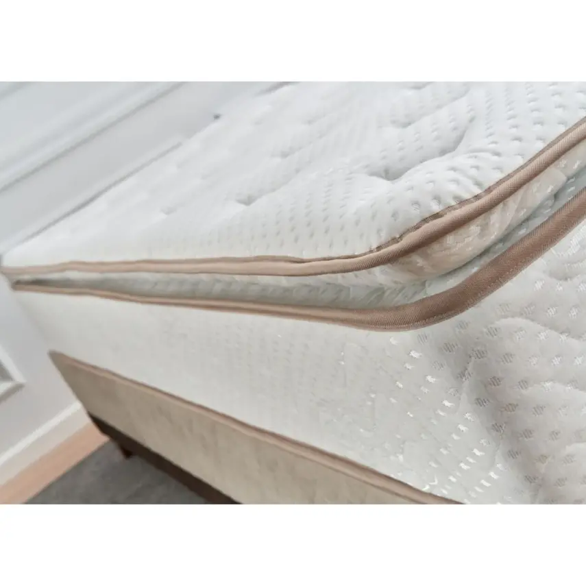 Keremce Apollon Gold Pedli Yaylı Yatak 120x200 - 11