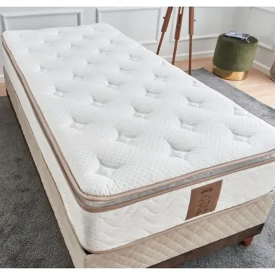 Keremce Apollon Gold Pedli Yaylı Yatak 120x200 - 12