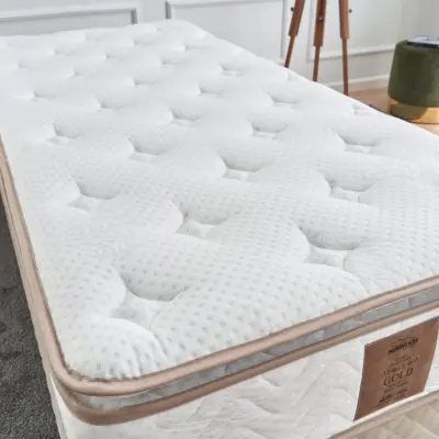 Keremce Apollon Gold Pedli Yaylı Yatak 120x200 - 8