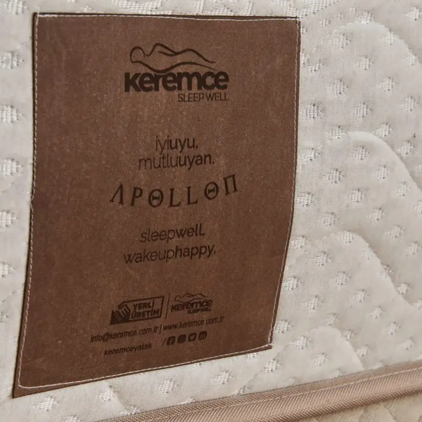 Keremce Apollon Plus One Yaylı Yatak 100x200 - 12