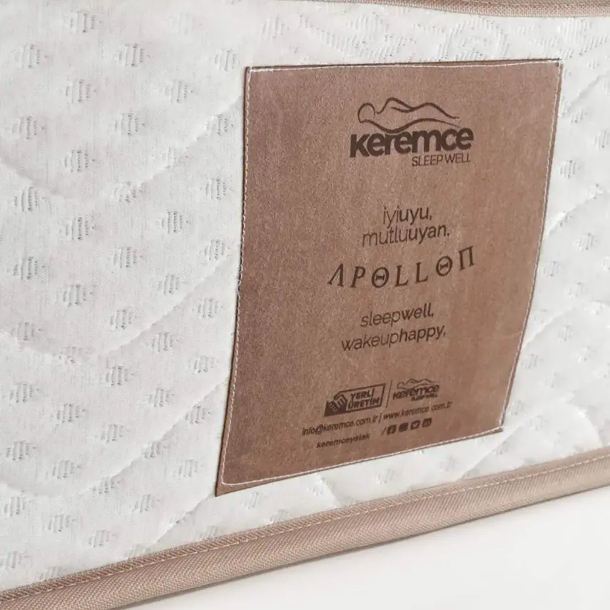 Keremce Apollon Plus One Yaylı Yatak 100x200 - 11