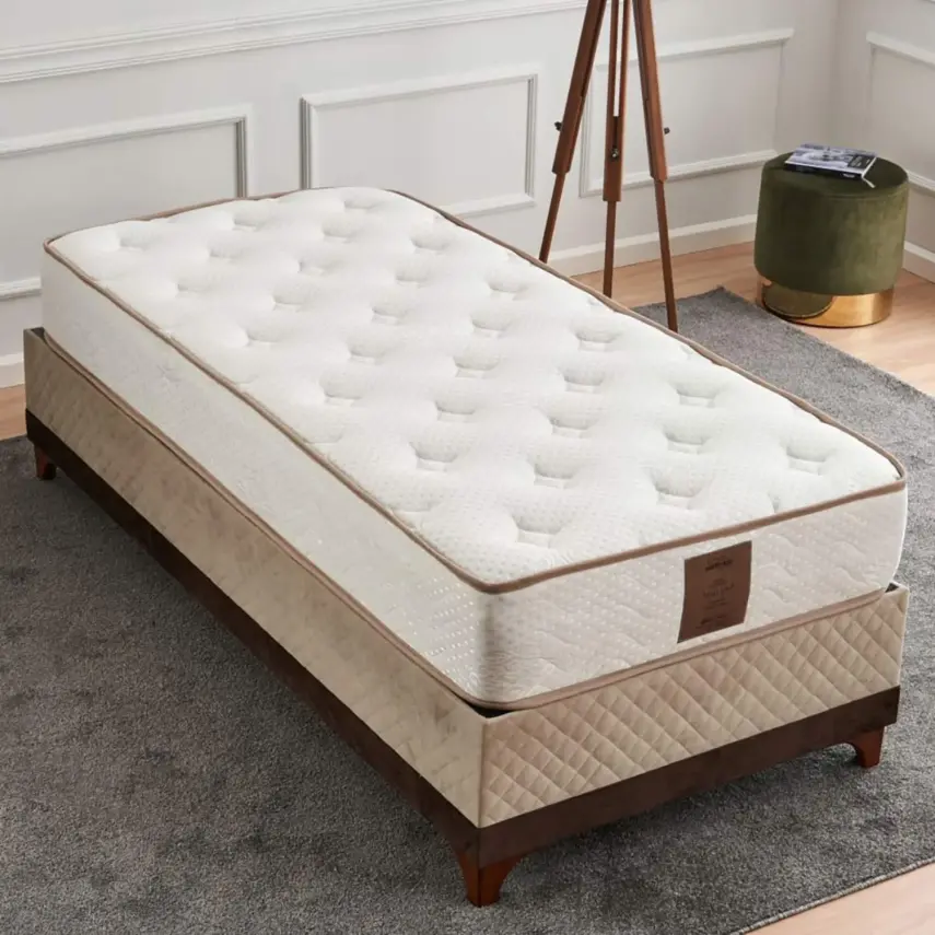 Keremce Apollon Plus One Yaylı Yatak 90x190 - 1