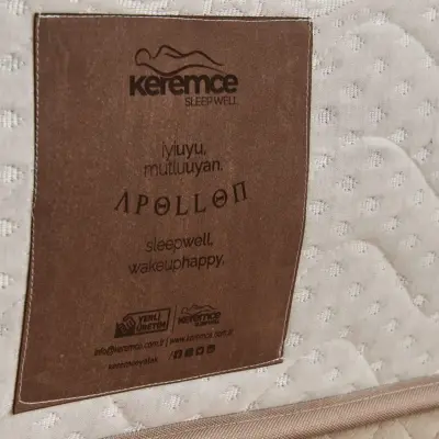 Keremce Apollon Plus One Yaylı Yatak 90x190 - 7