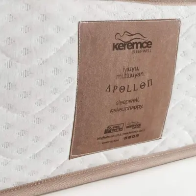 Keremce Apollon Plus One Yaylı Yatak 90x190 - 3