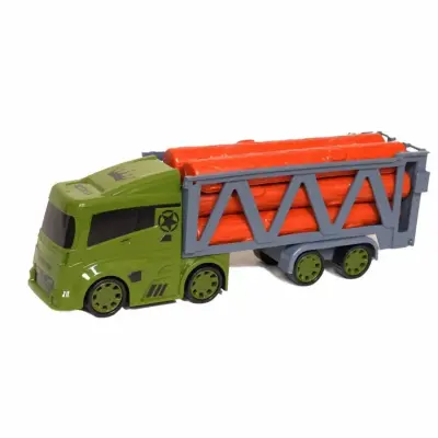 Kereste Taşıyıcılı Tır - 4