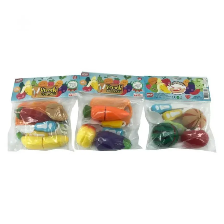 Kesilebilen Meyve Sebze - 1