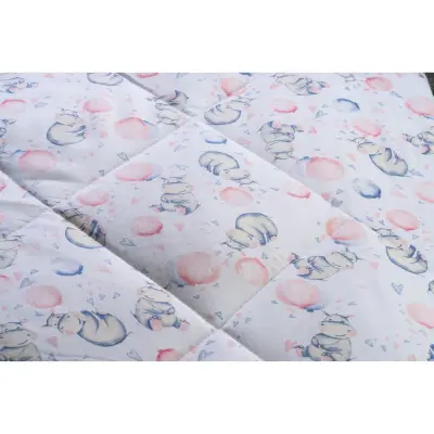 Kidboo Bebek Nevresim Seti Balon 3 Parça Çantalı 100X150 - 3