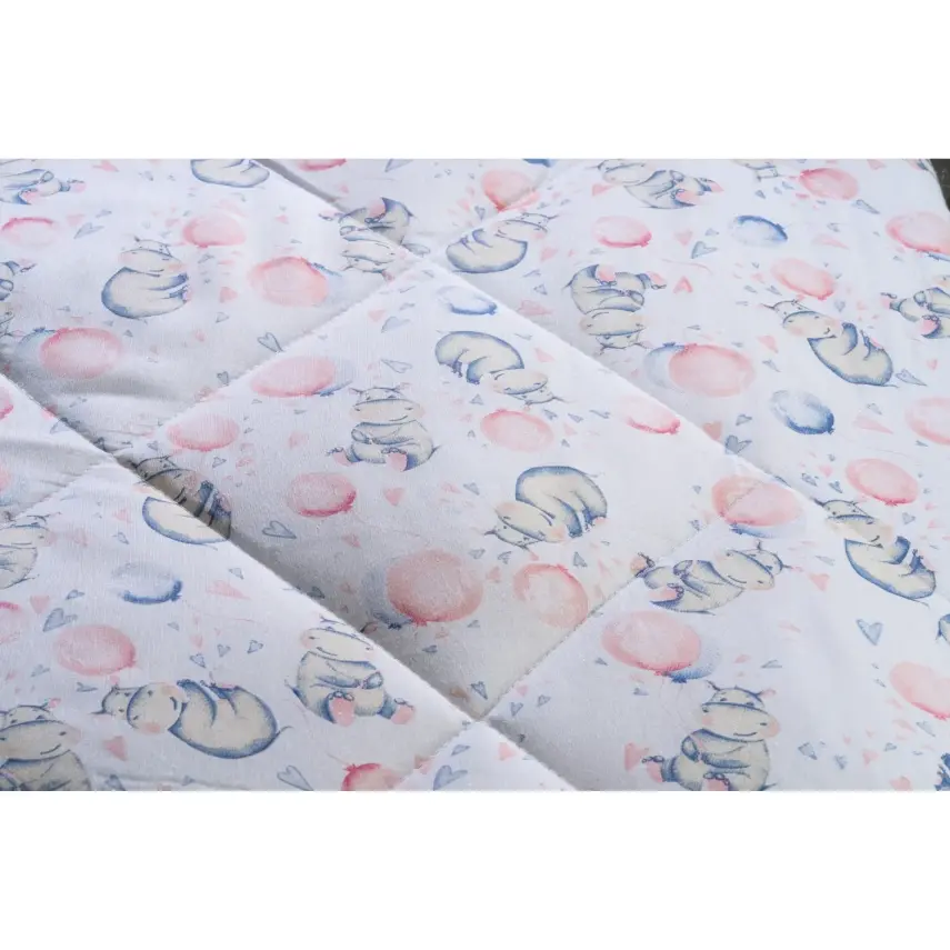 Kidboo Bebek Nevresim Seti Balon 3 Parça Çantalı 100X150 - 3