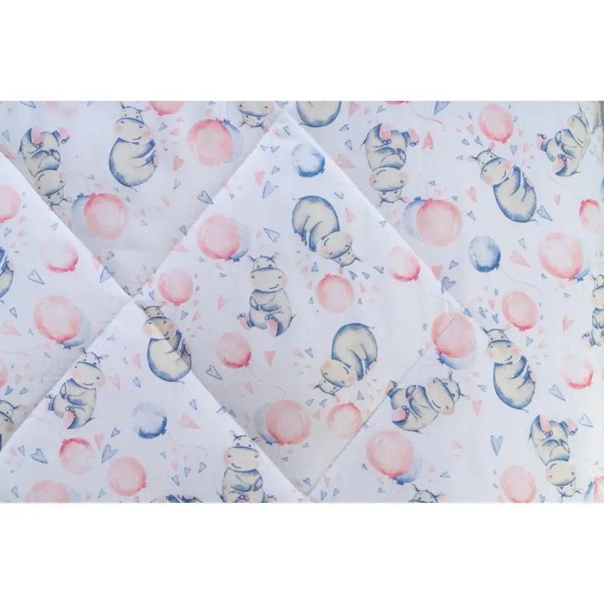 Kidboo Bebek Nevresim Seti Balon 3 Parça Çantalı 100X150 - 4