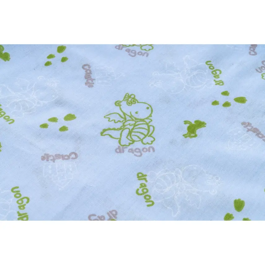 Kidboo Bebek Nevresim Seti Dino 3 Parça Çantalı 100X150 - 5