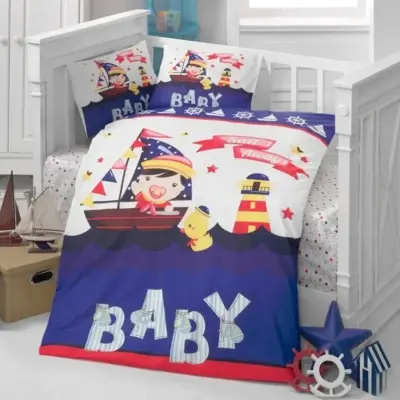 Kidboo Bebek Nevresim Takımı Kaptan