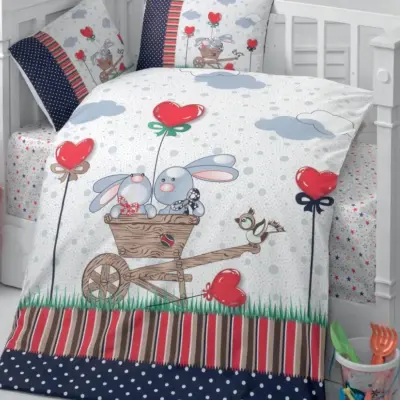 Kidboo Bebek Nevresim Takımı Rüya