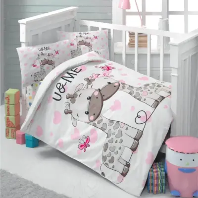 Kidboo Bebek Nevresim Takımı Sweet