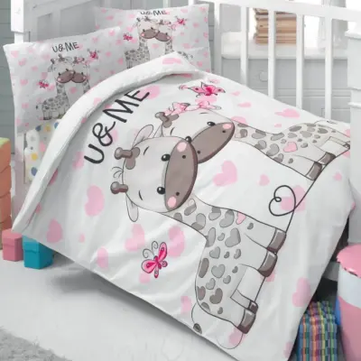 Kidboo Bebek Nevresim Takımı Sweet - 2