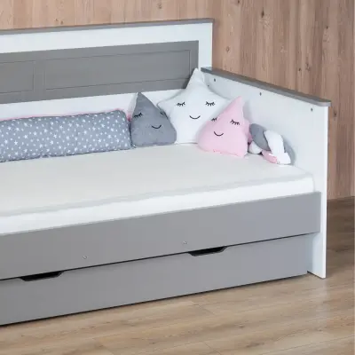 Kidboo Lastikli Çarşaf Tek Kişilik Krem - 2