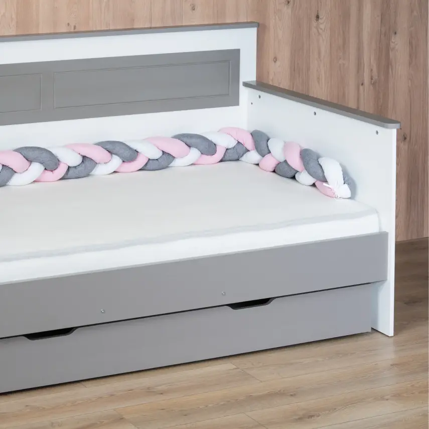 Kidboo Lastikli Çarşaf Tek Kişilik Krem - 4