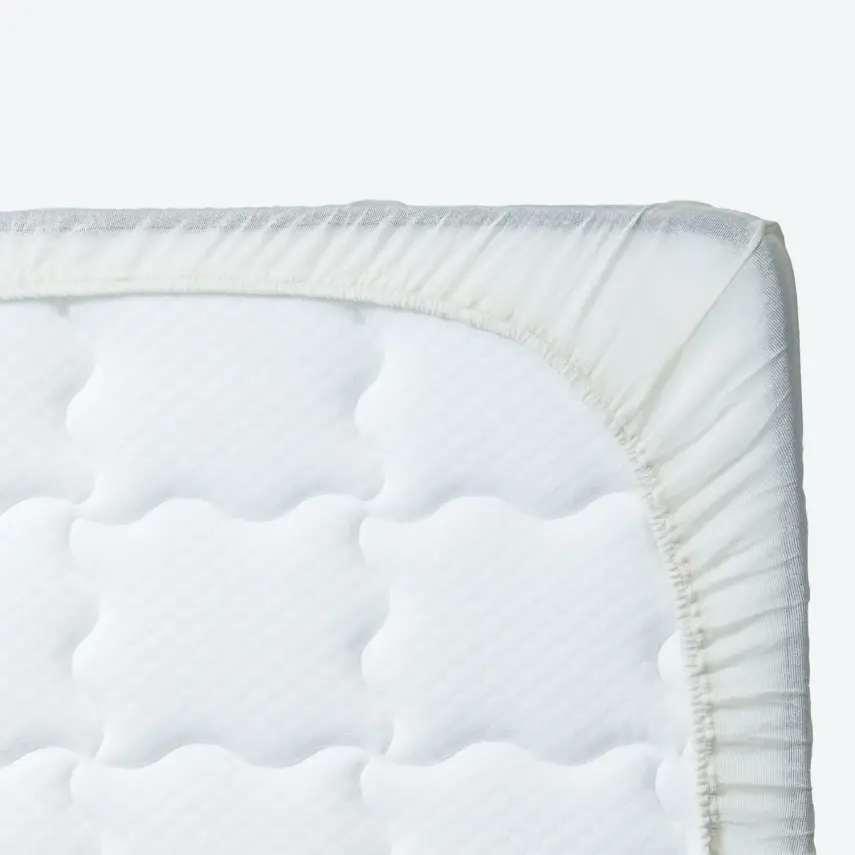 Kidboo Lastikli Çarşaf Tek Kişilik Krem - 6