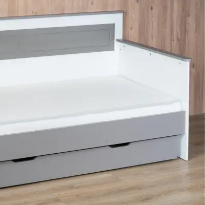 Kidboo Lastikli Çarşaf Tek Kişilik Krem