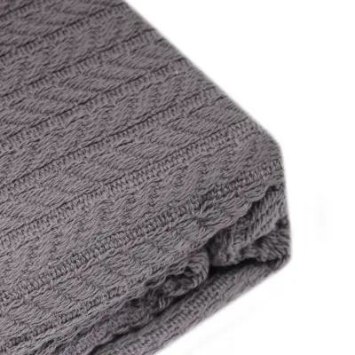 Kidboo Montesöri Pike Yatak Örtüsü Gri 120X220Cm - 2