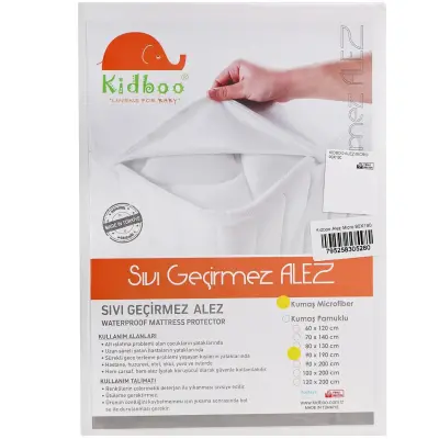 Kidboo Su Geçirmez Kaydırmaz Alez Micro 90X190