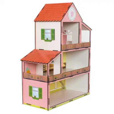 Kidea Ahşap Benim Evim - 3