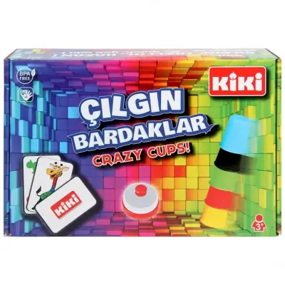 Kiki Çılgın Bardaklar