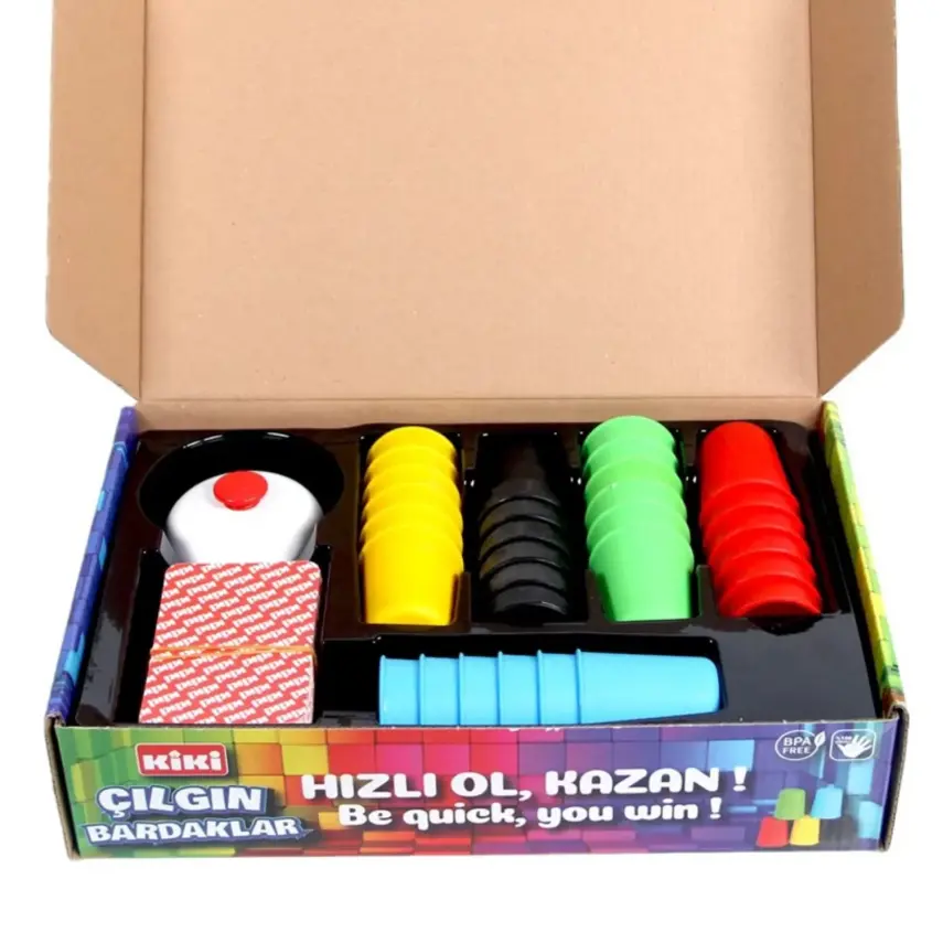 Kiki Çılgın Bardaklar - 3