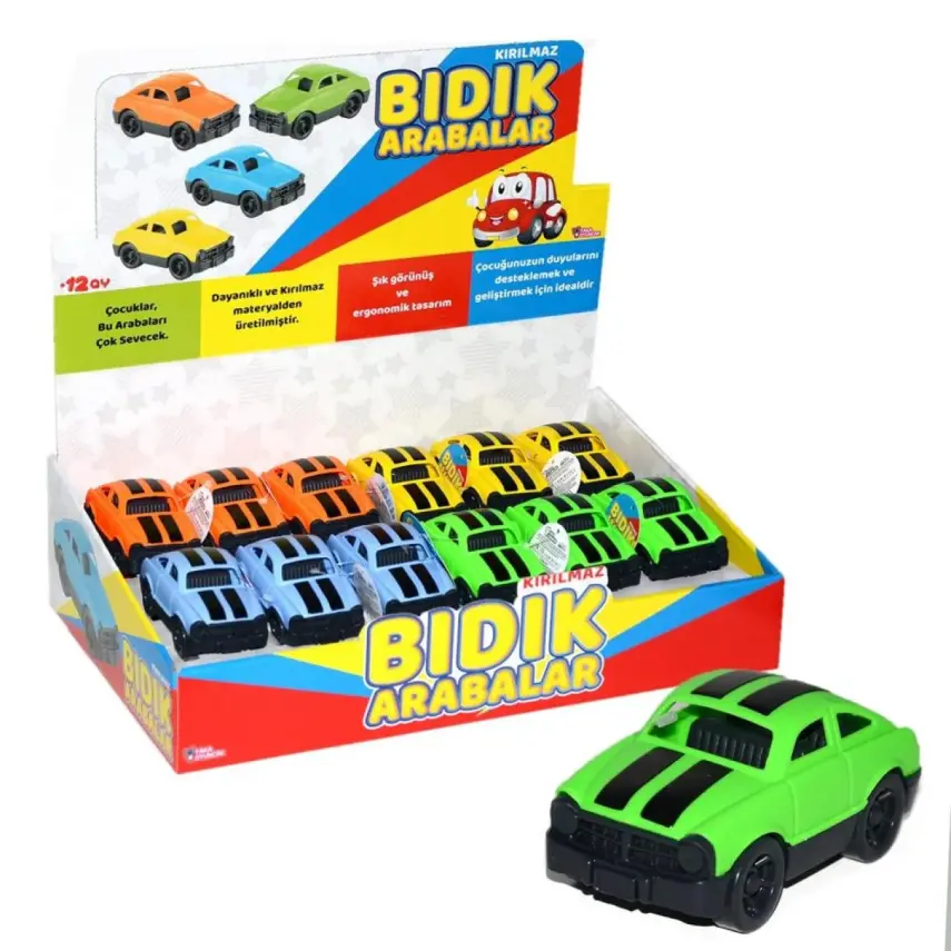 Kırılmaz Çizgili Araba - 1