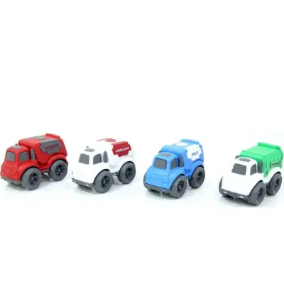 Kırılmaz Harika Oyuncak Kamyonlar