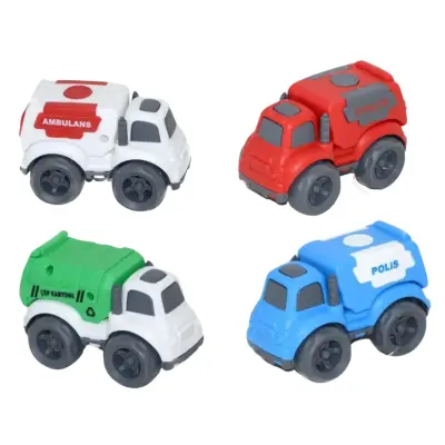 Kırılmaz Harika Oyuncak Kamyonlar - 2
