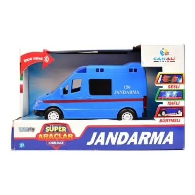 Kırılmaz Jandarma Pilli Sesli - 2