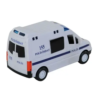 Kırılmaz Polis Pilli Sesli - 2