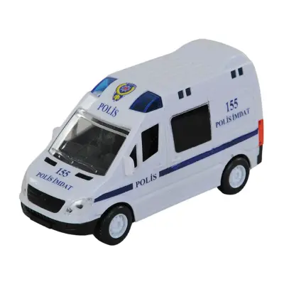 Kırılmaz Polis Pilli Sesli