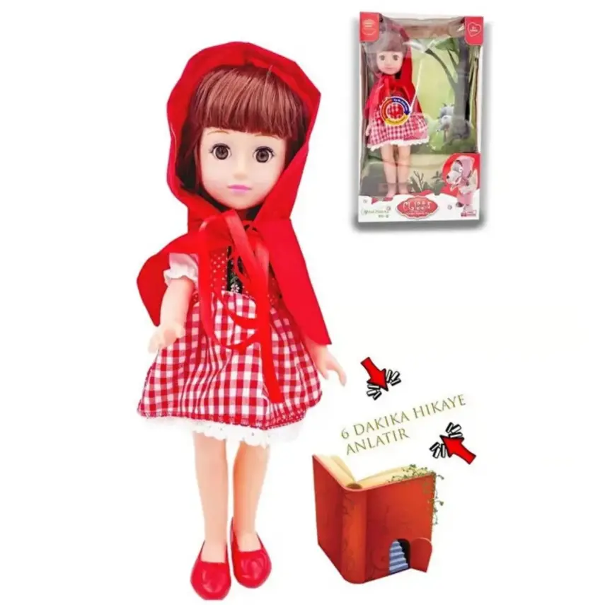 Kırmızı Başlıklı Kız - 1