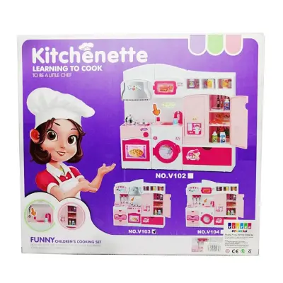 Kitchenette Fırınlı 3lü Mutfak Seti - 2