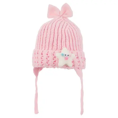 Kitti Bere Kulaklı 1-4 Yaş Açık Pembe