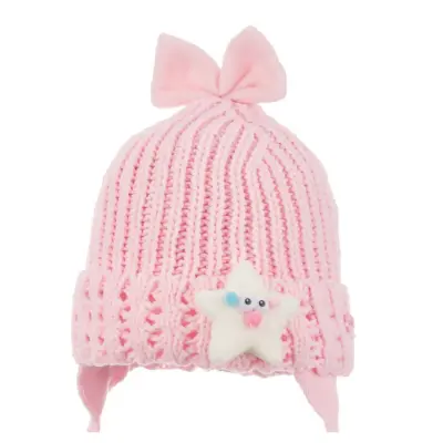 Kitti Bere Kulaklı 1-4 Yaş Açık Pembe - 2