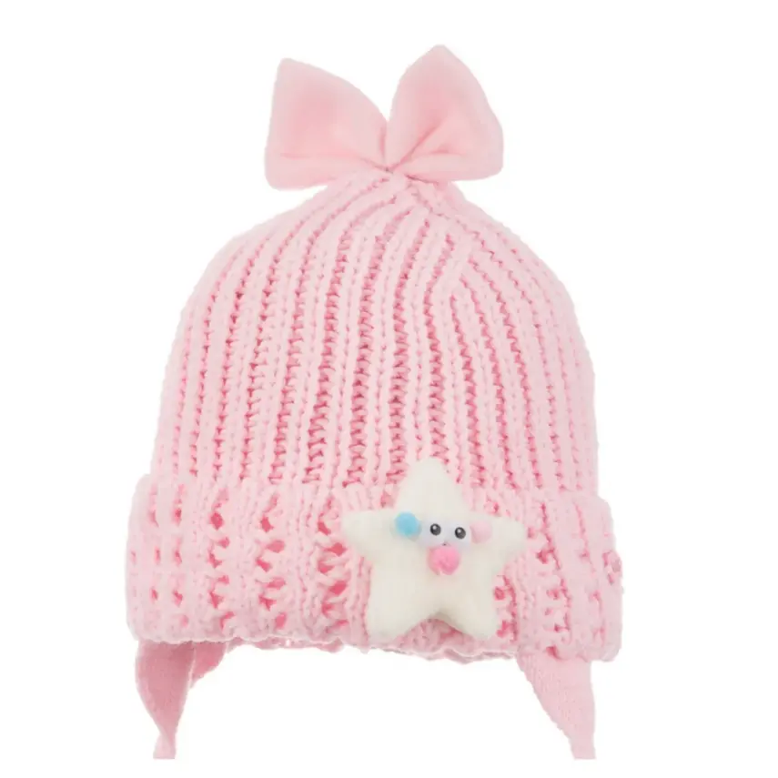 Kitti Bere Kulaklı 1-4 Yaş Açık Pembe - 2