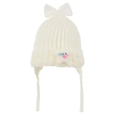 Kitti Bere Kulaklı 1-4 Yaş Krem 