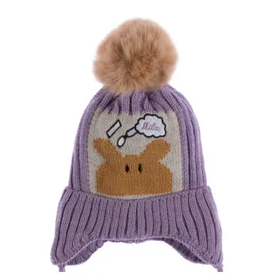 Kitti Bere Kulaklı 1-4 Yaş Menekşe - 2