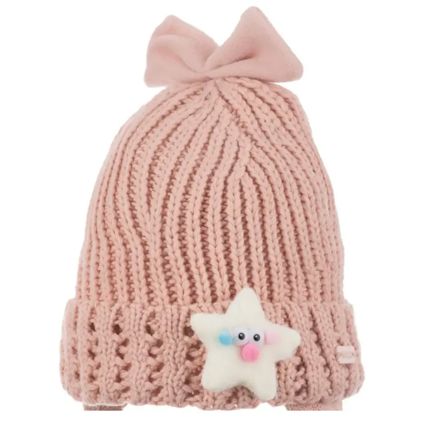 Kitti Bere Kulaklı 1-4 Yaş Pembe - 2