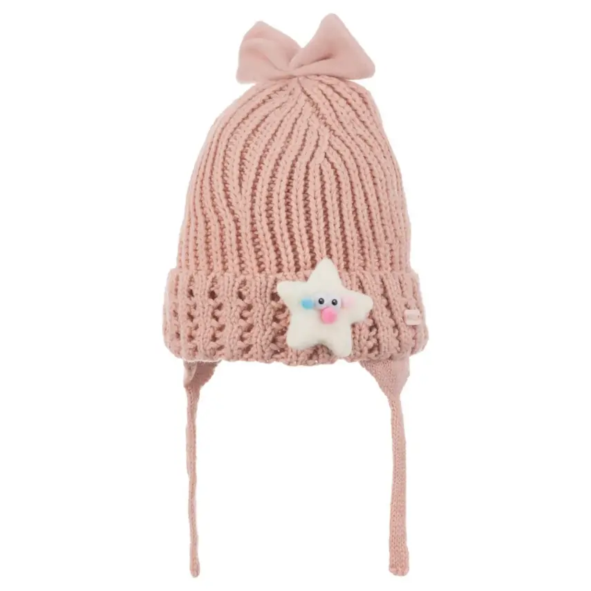 Kitti Bere Kulaklı 1-4 Yaş Pembe - 1