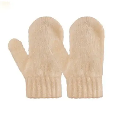 Kitti Eldiven Atkı Bere Takım 0-18 Ay Açık Bej  - 4